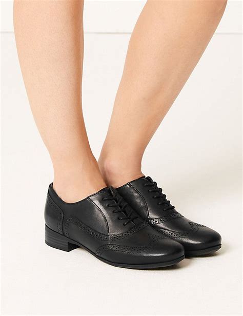 marks and spencer ladies brogues.